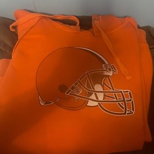 Cleveland Brown Helmet Hoodie